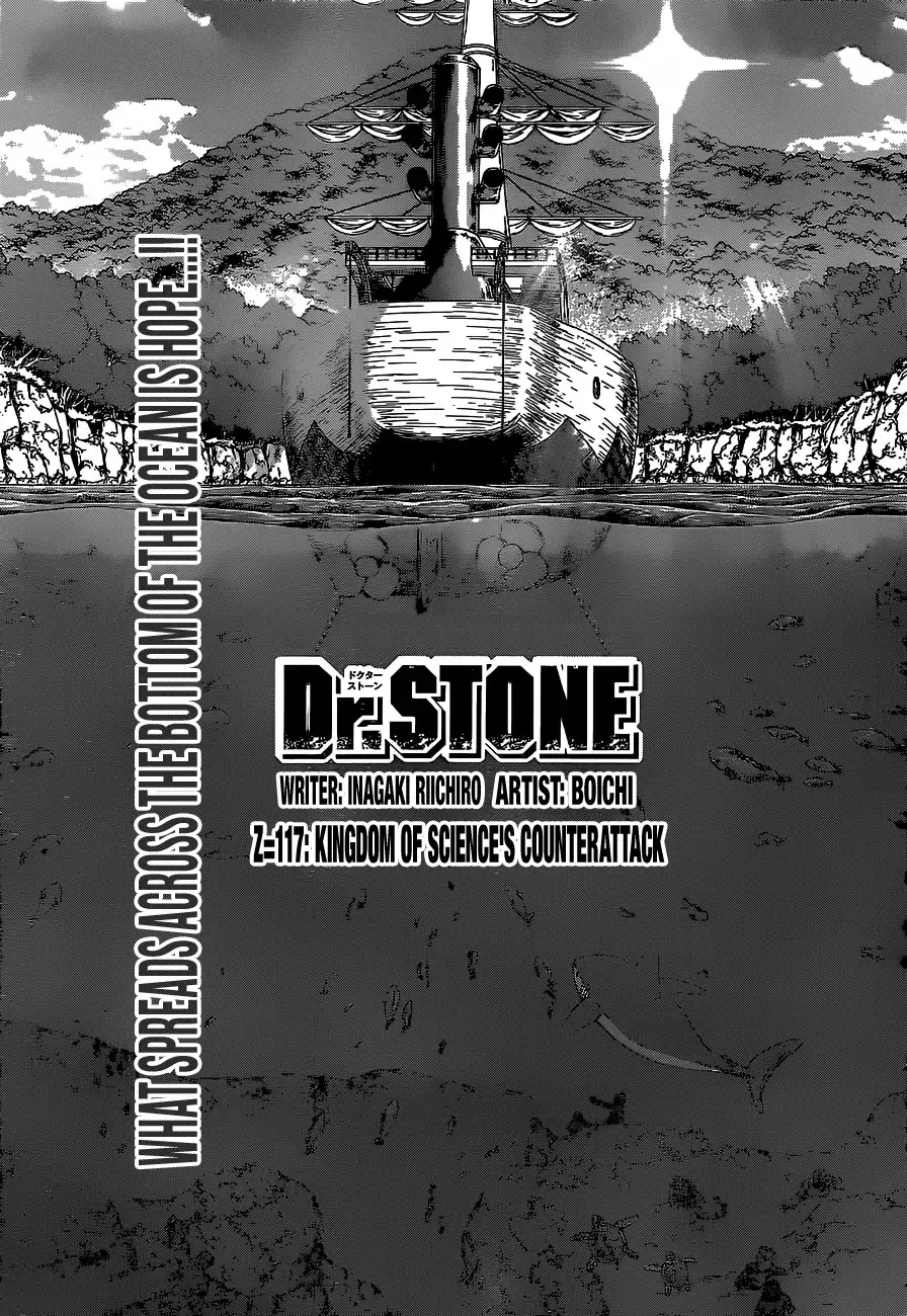 Read Dr. Stone Chapter 117 - Kingdom of Science's Counterattack Online