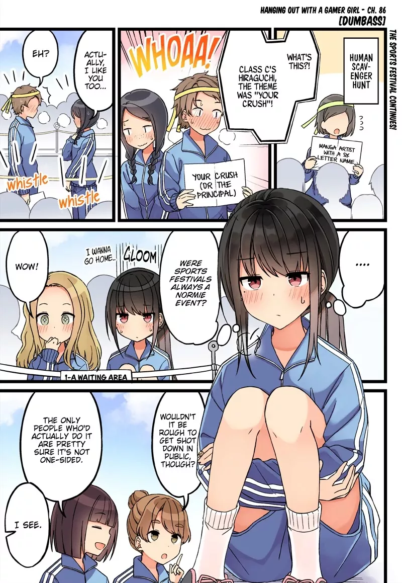 Read Hanging Out With a Gamer Girl Chapter 86 - Dumbass Online