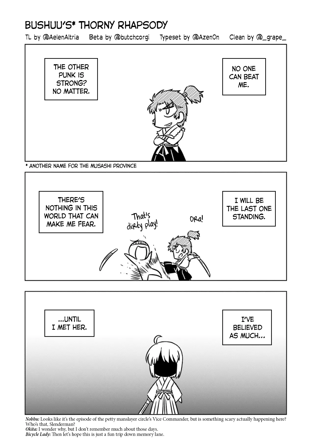 Read Gudaguda Ace RE Chapter 9 - Bushuu’s Thorny Rhapsody Online