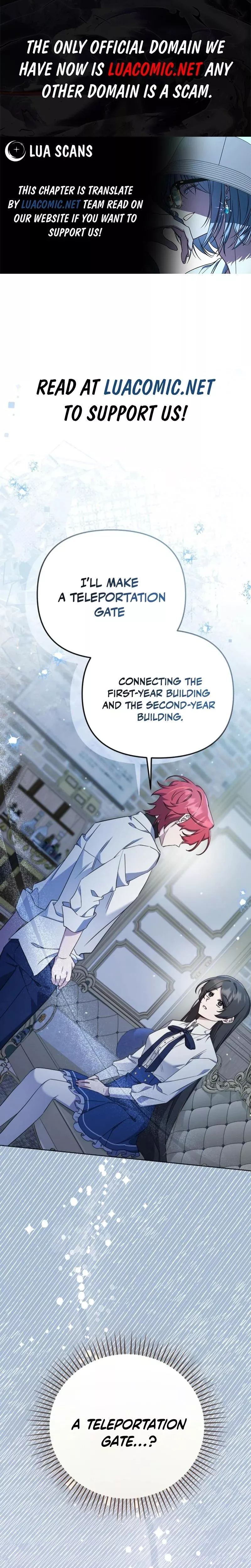 Read The Heroine’s Friend Strikes Back Chapter 35 Online