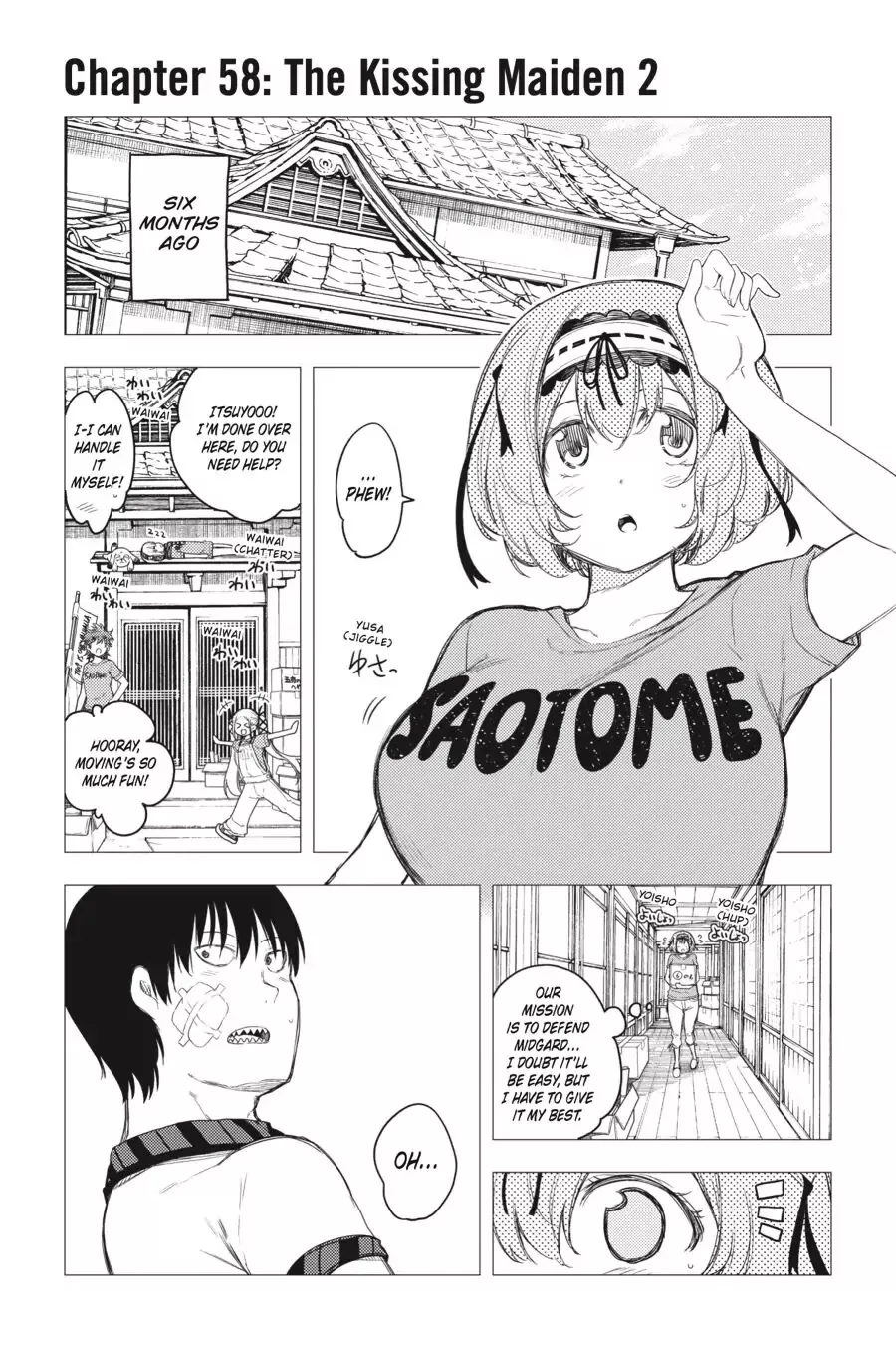 Read Val x Love Chapter 58 Online