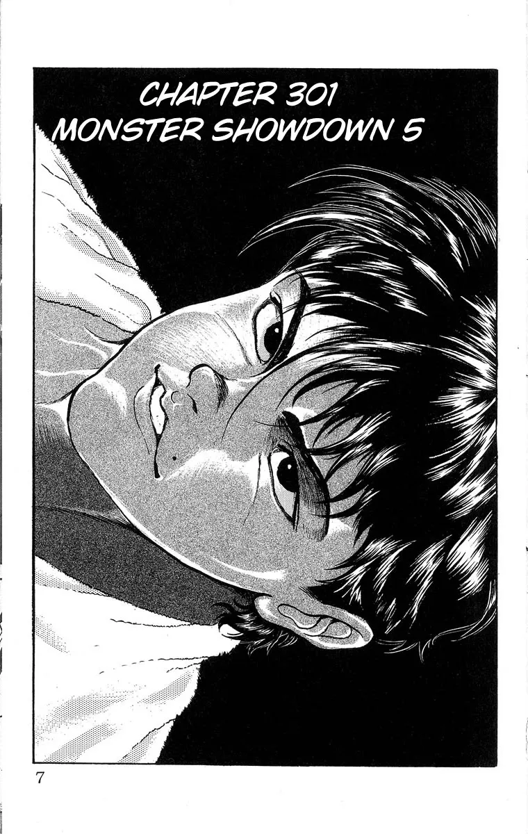 Read Grappler Baki Chapter 301 - Monster Showdown 5 Online