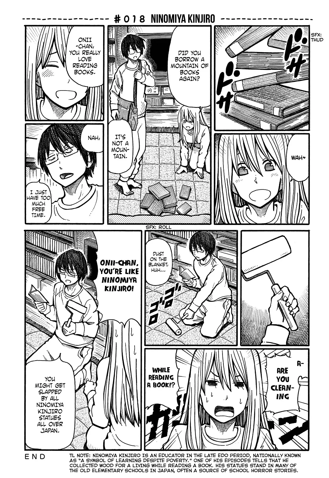 Read Hatarakanai Futari (The Jobless Siblings) Chapter 18 - Ninomiya Kinjiro Online