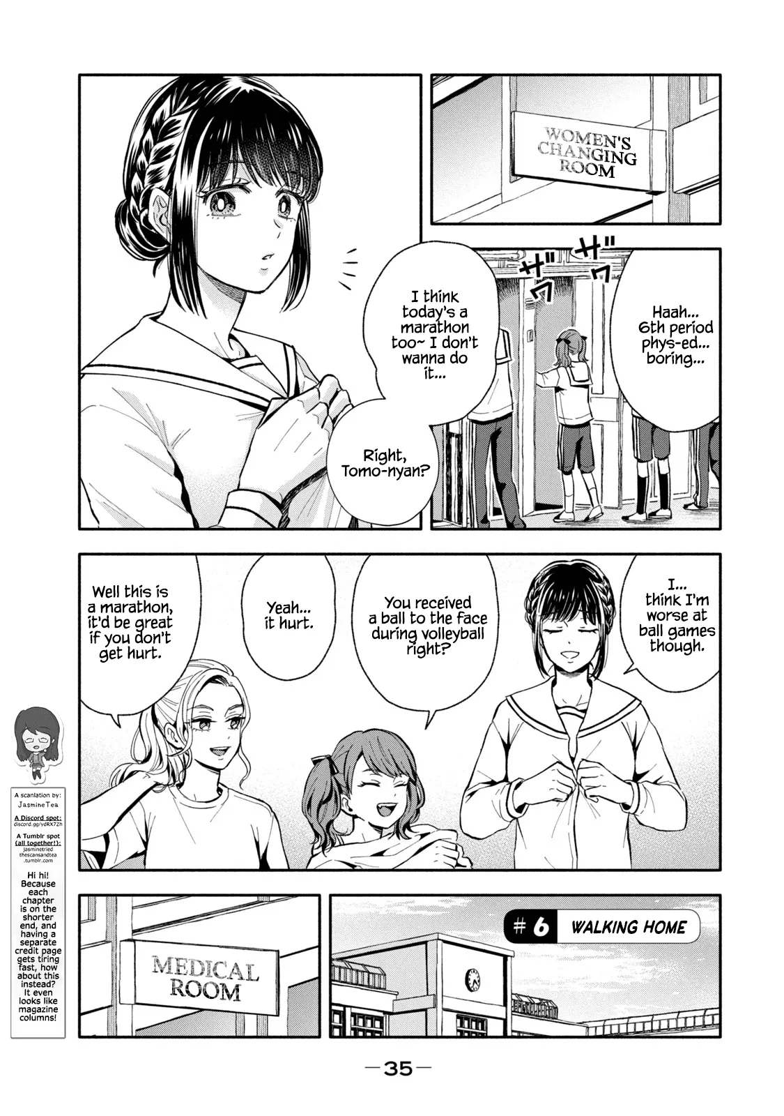 Read Get Married When You Grow Up! Chapter 6 - Walking Home Online