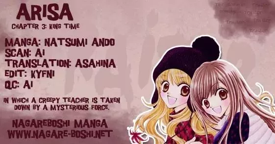 Read Arisa Chapter 3 Online