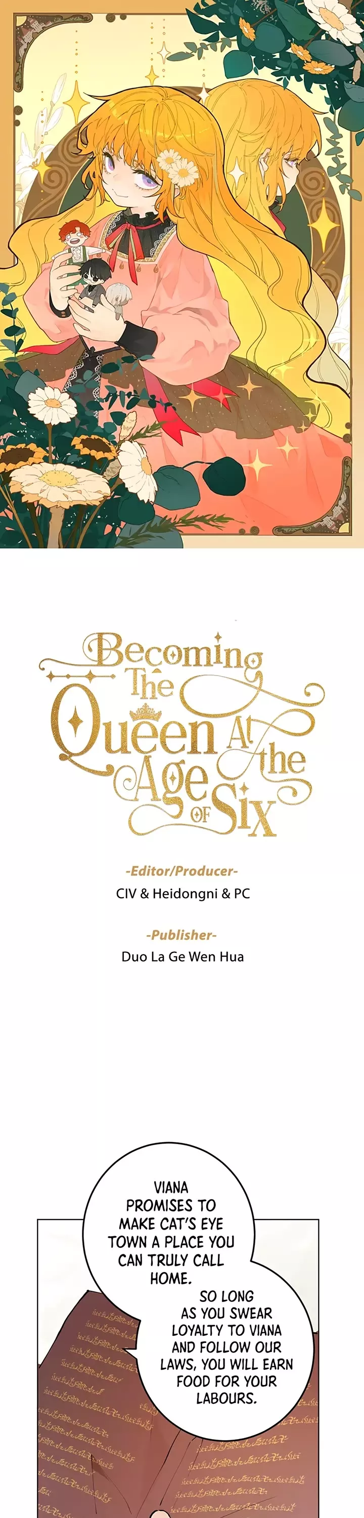 Read Becoming the Queen at the Age of Six Chapter 38 - Cat's Eye Town: Oleg Online
