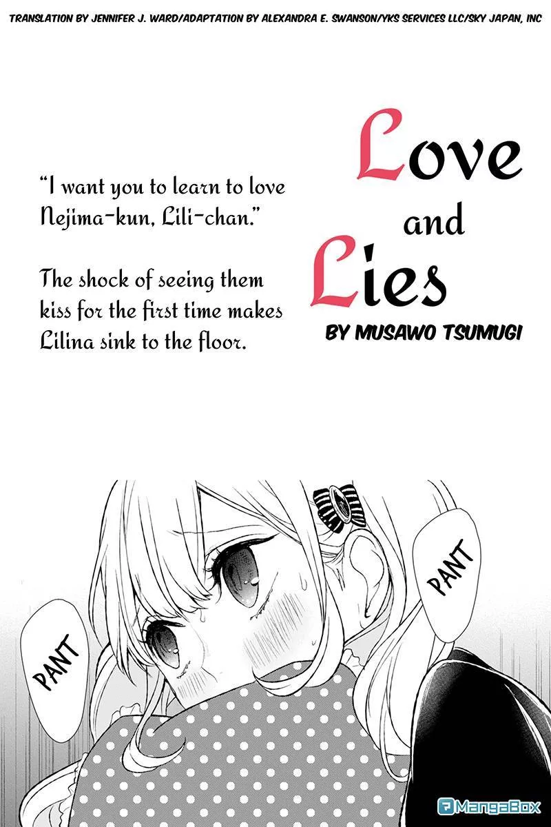 Read Koi to Uso Chapter 14 - New Orders Online