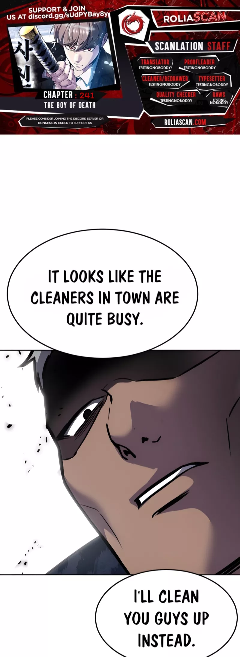 Read The Boy of Death Chapter 241 Online