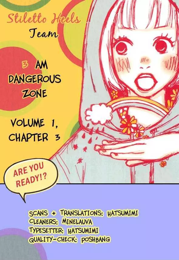 Read 3 AM Dangerous Zone Chapter 3 Online