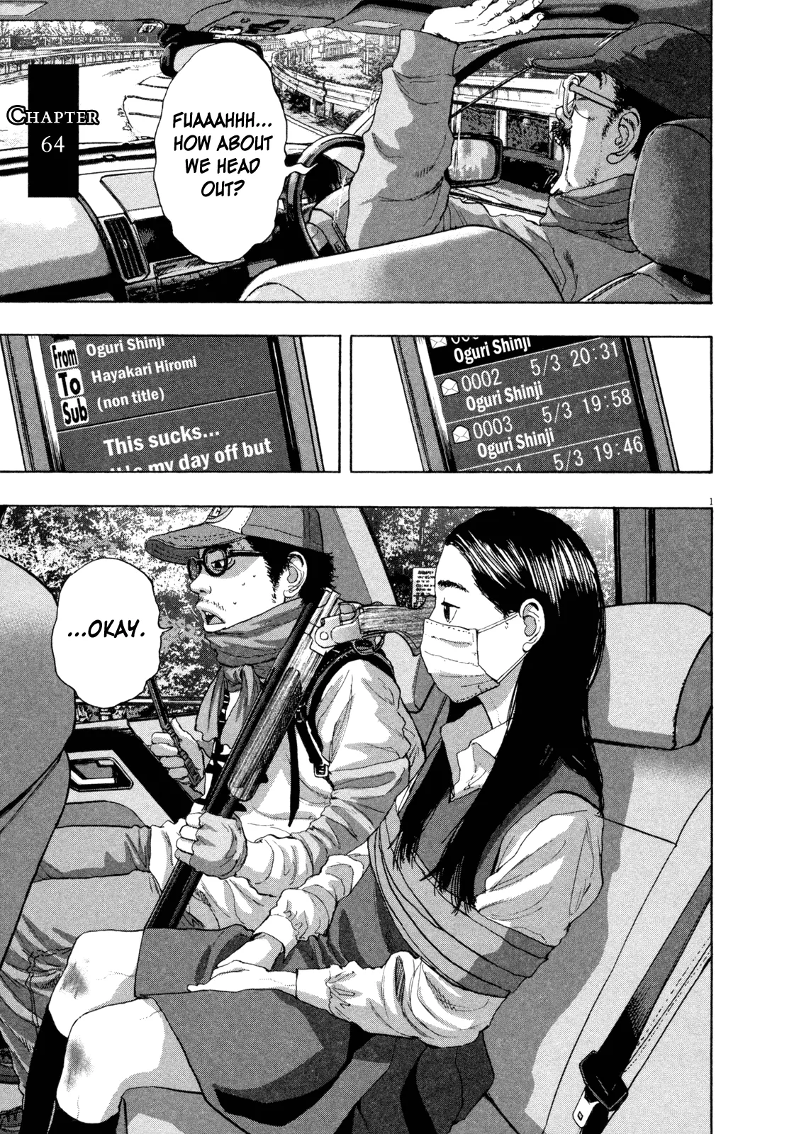 Read I Am a Hero Chapter 64 Online