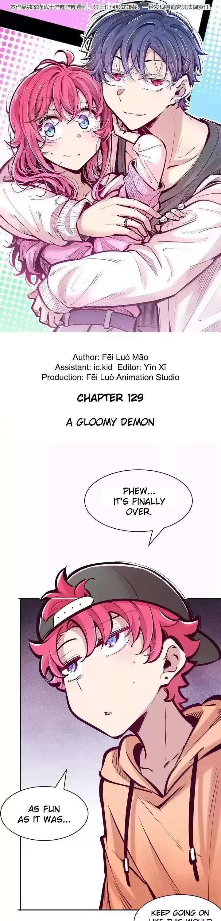 Read Demon X Angel, Can’t Get Along! Chapter 129 - A gloomy demon Online