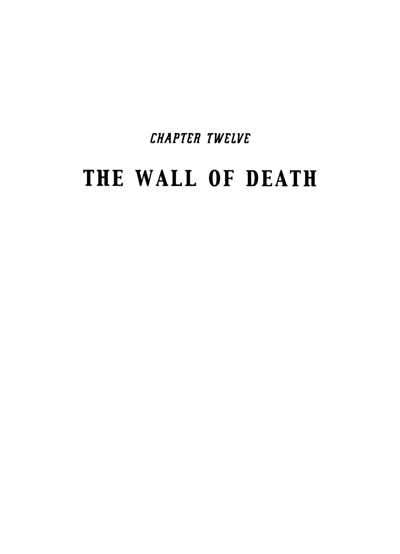 Read Buddha Chapter 12 - The Wall of Death Online