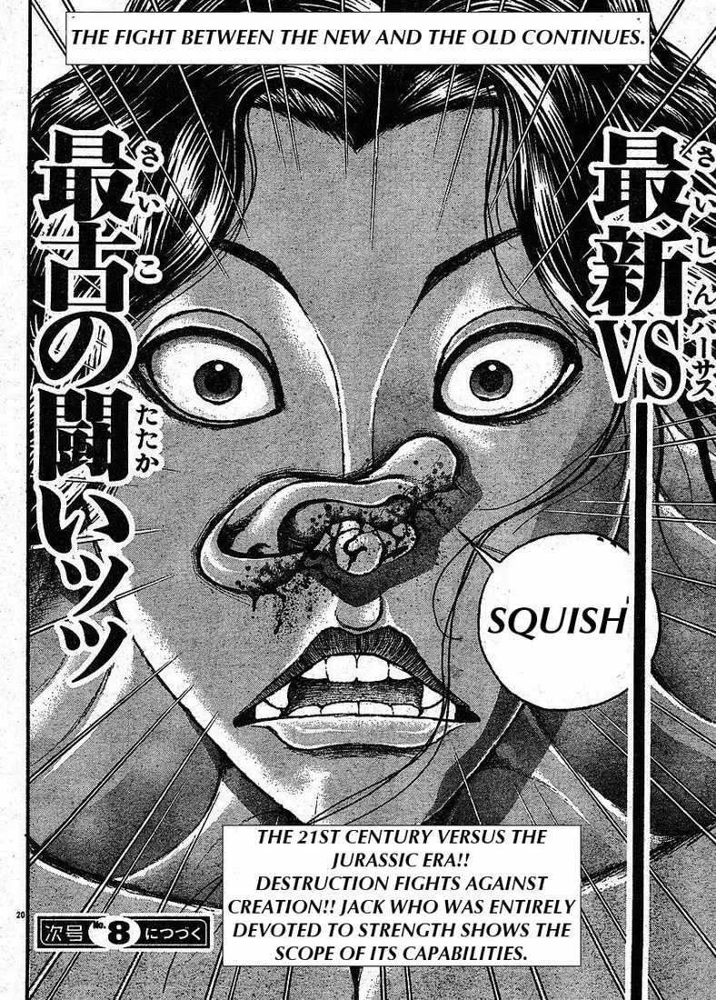Read Hanma Baki Chapter 145 - Flexibility Online