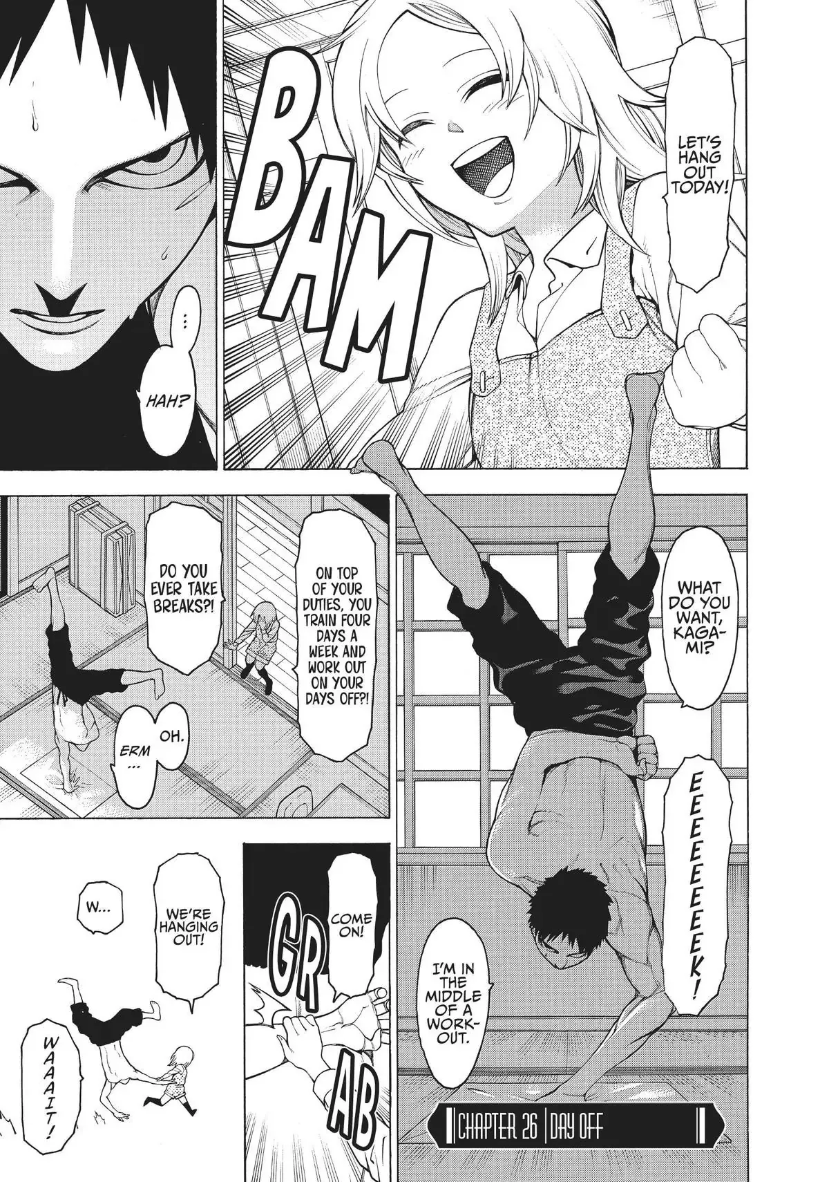 Read Malevolent Spirits: Mononogatari Chapter 26 - Day Off Online