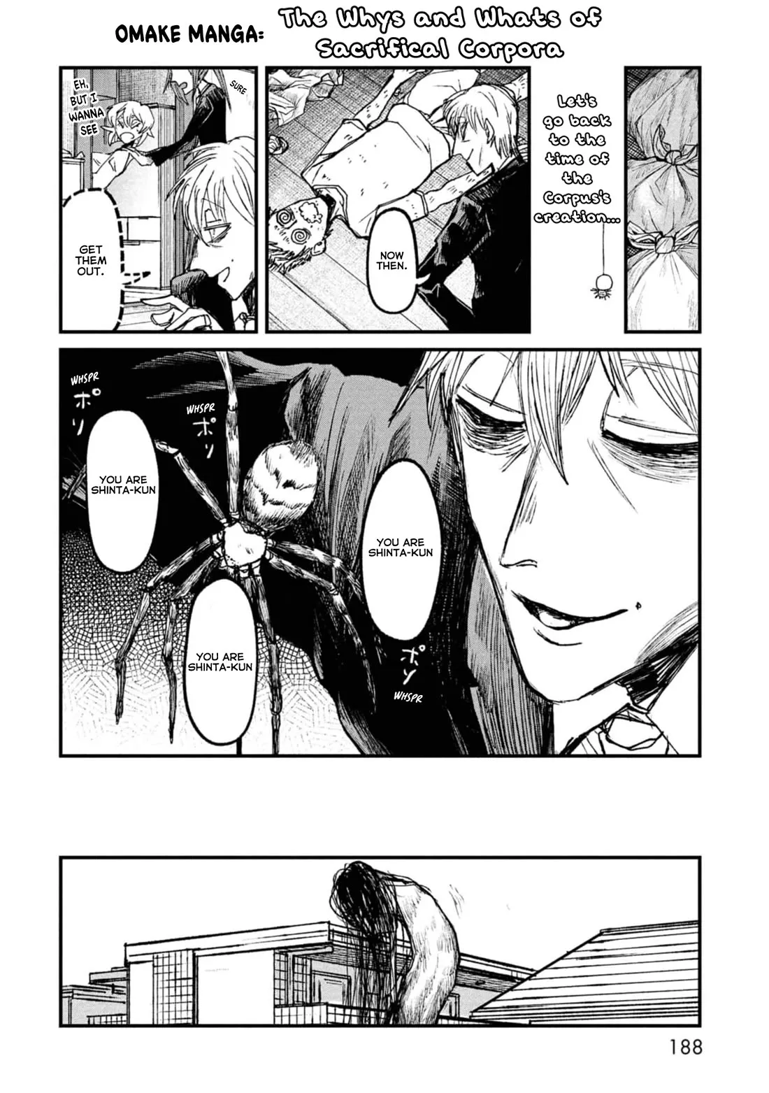 Read Nikubami Honegishimi Chapter 10.5 - The Whys and Whats of Sacrificial Corpora + Omake Online
