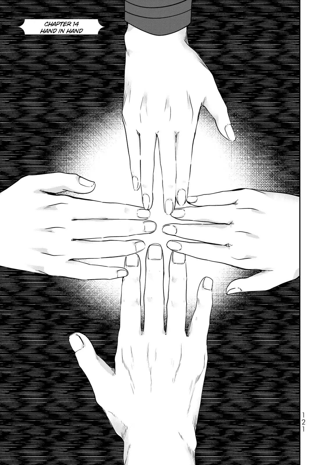 Read Hand Friend Chapter 14 - Hand in Hand Online
