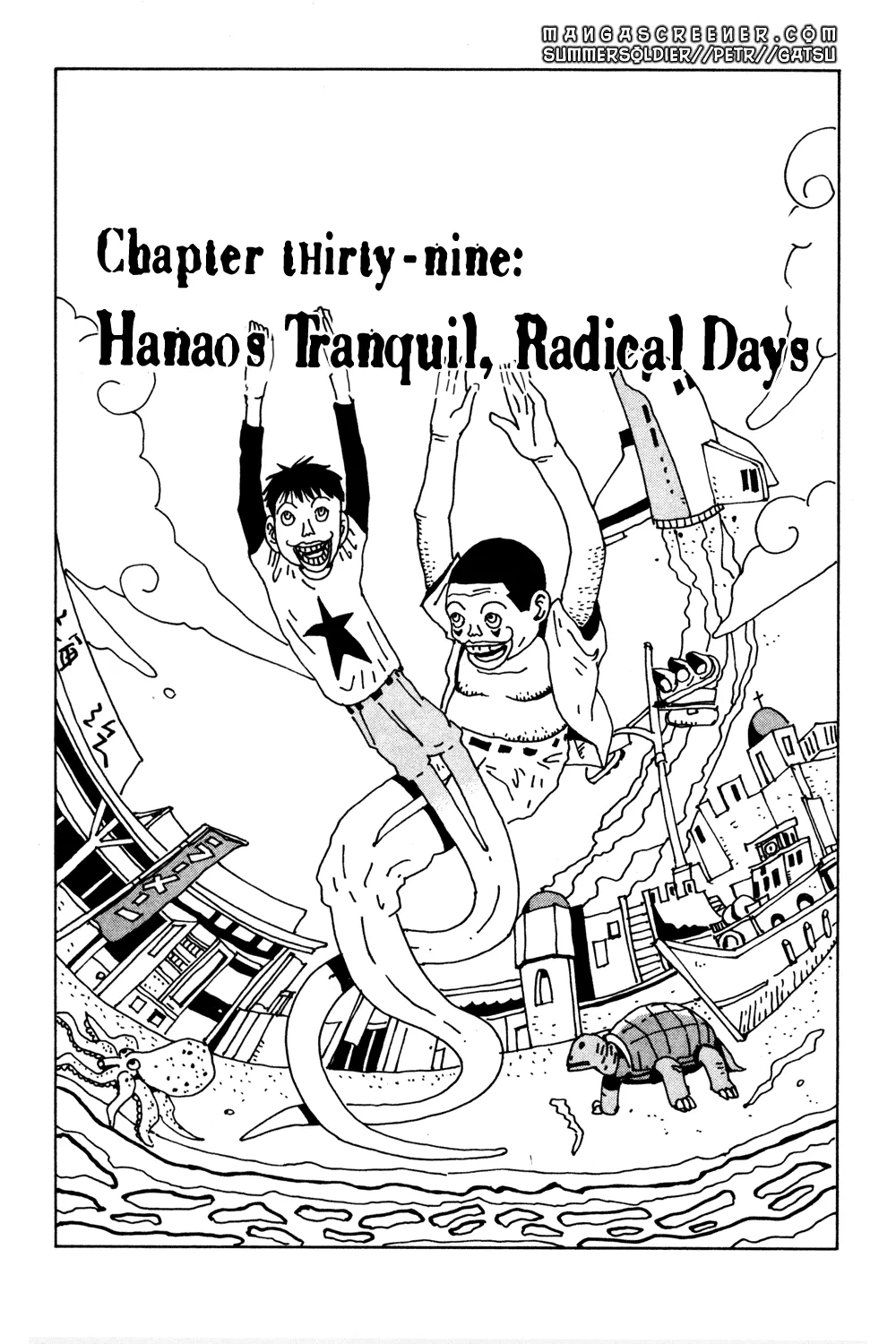 Read Hanaotoko Chapter 39 Online