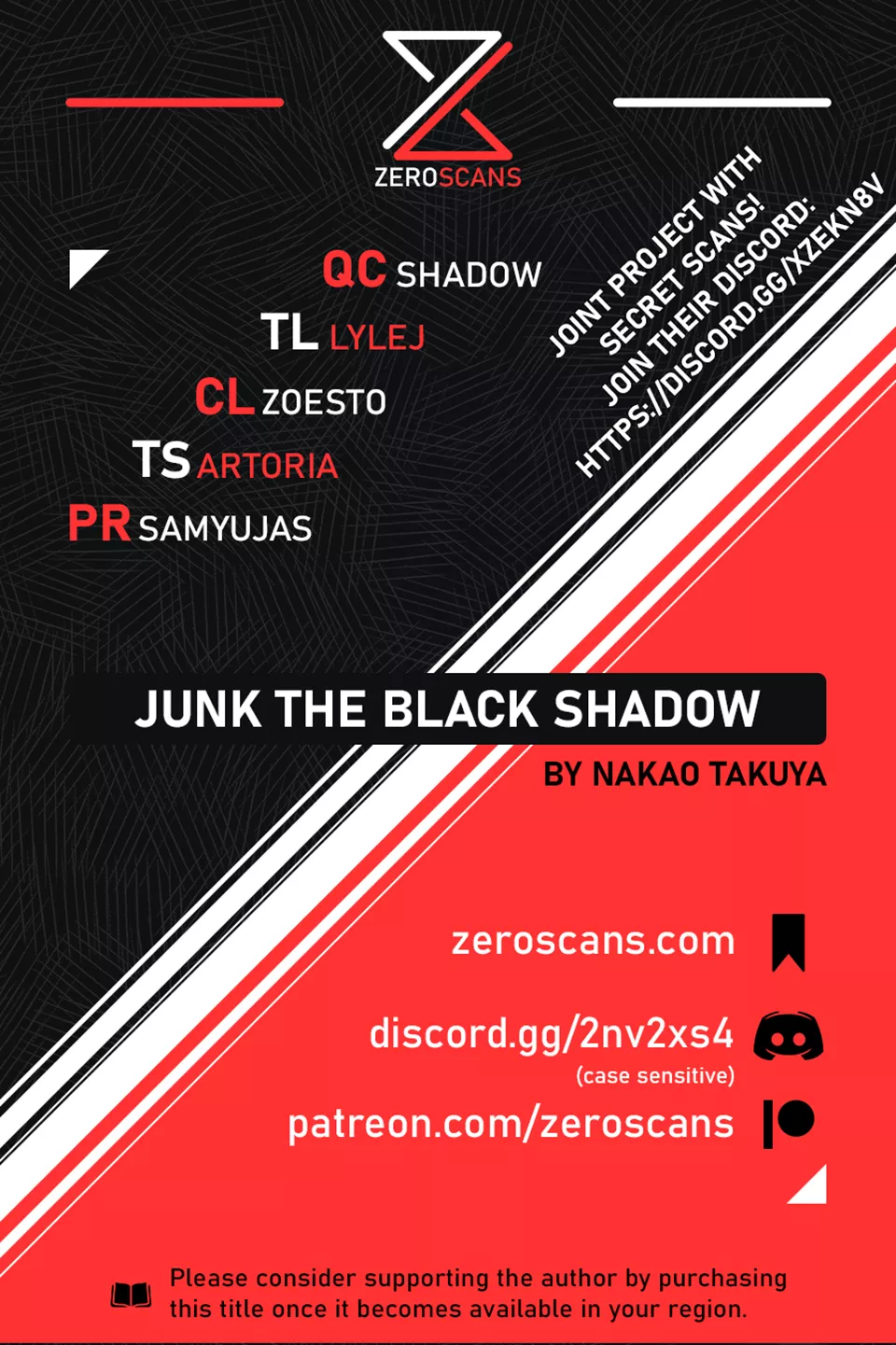 Read Junk the Black Shadow Chapter 35 - Vandalica Attacks!! Online