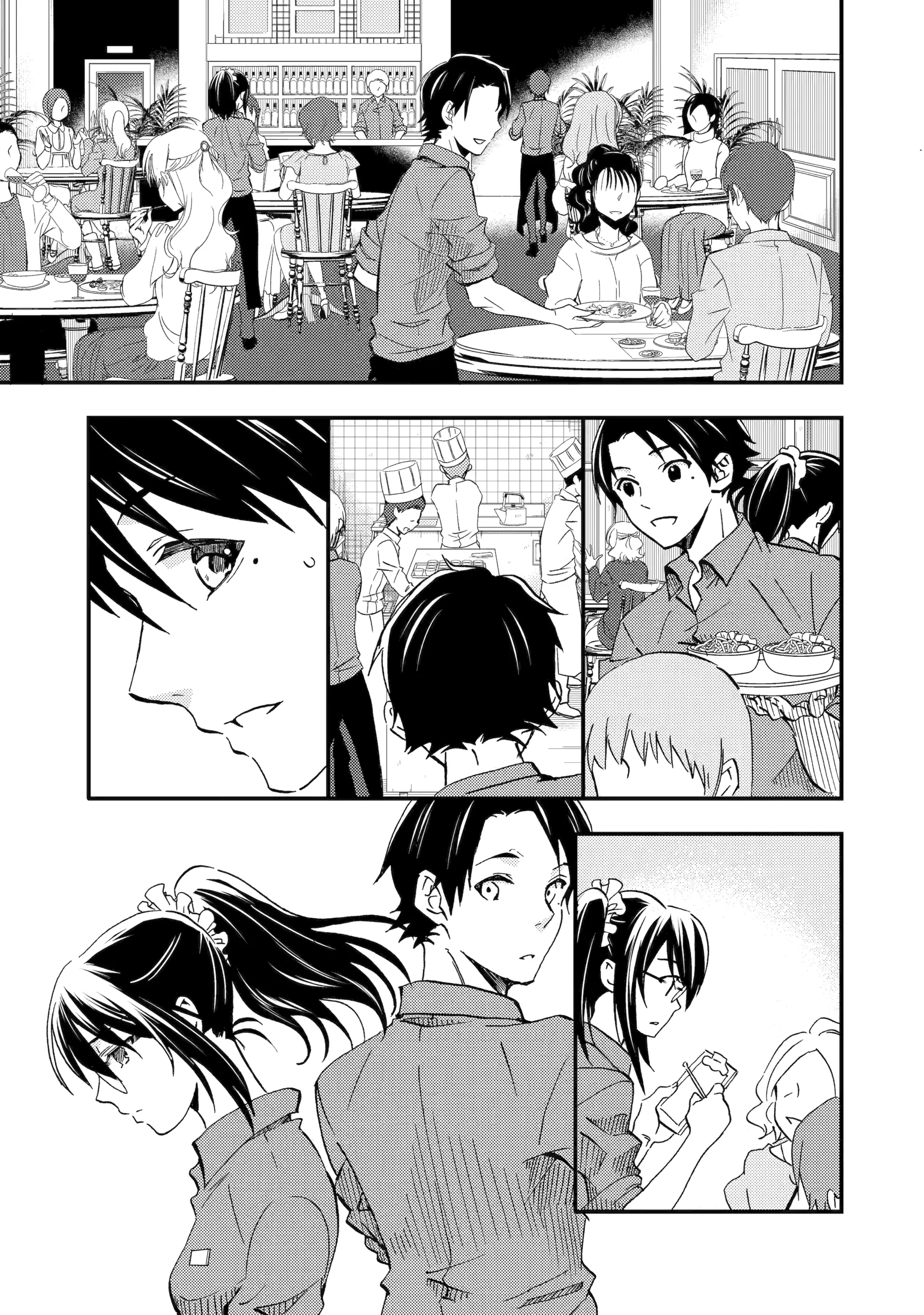 Read Ore wa Shiranai Uchi ni Gakkouichi no Bishoujo o Kudoiteita Rashii: Baito-saki no Soudan Aite ni Ore no Omoibito no Hanashi o Suru to Kanojo wa Naze ka Tere Hajimeru Chapter 5.2 Online