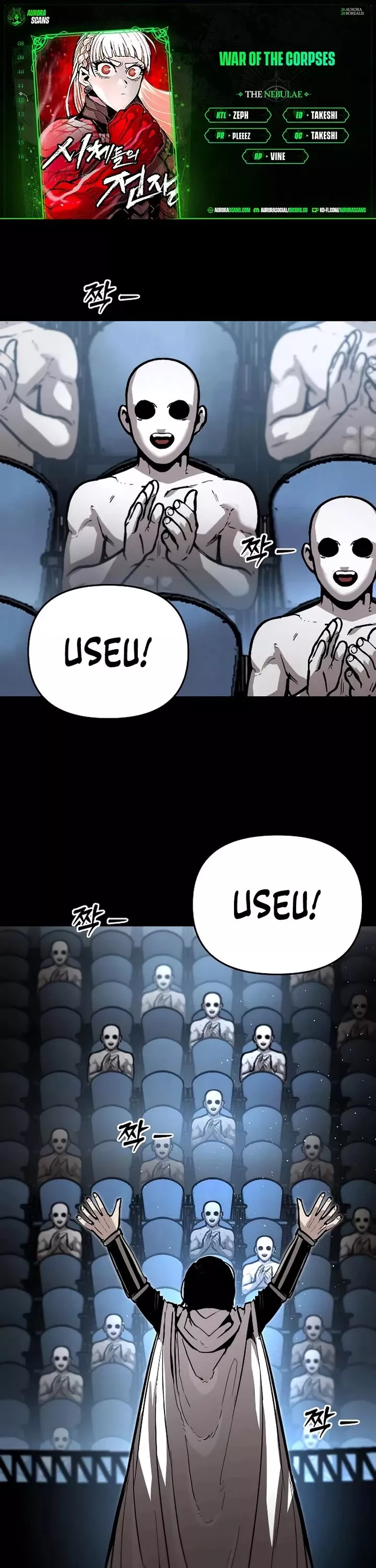 Read War of Corpses Chapter 12 Online