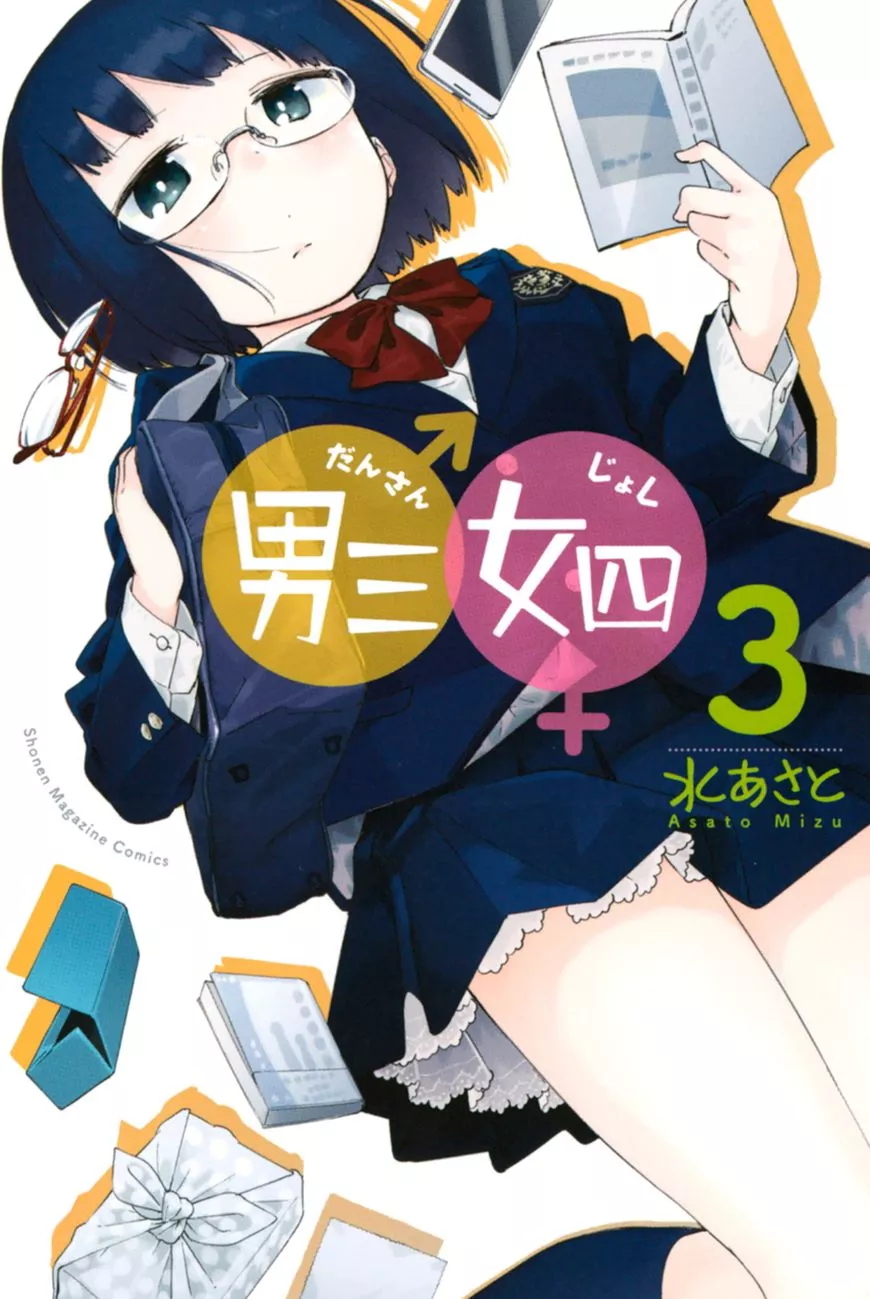 Read Dansan Joshi Chapter 36.5 - Tankobon Extras Online