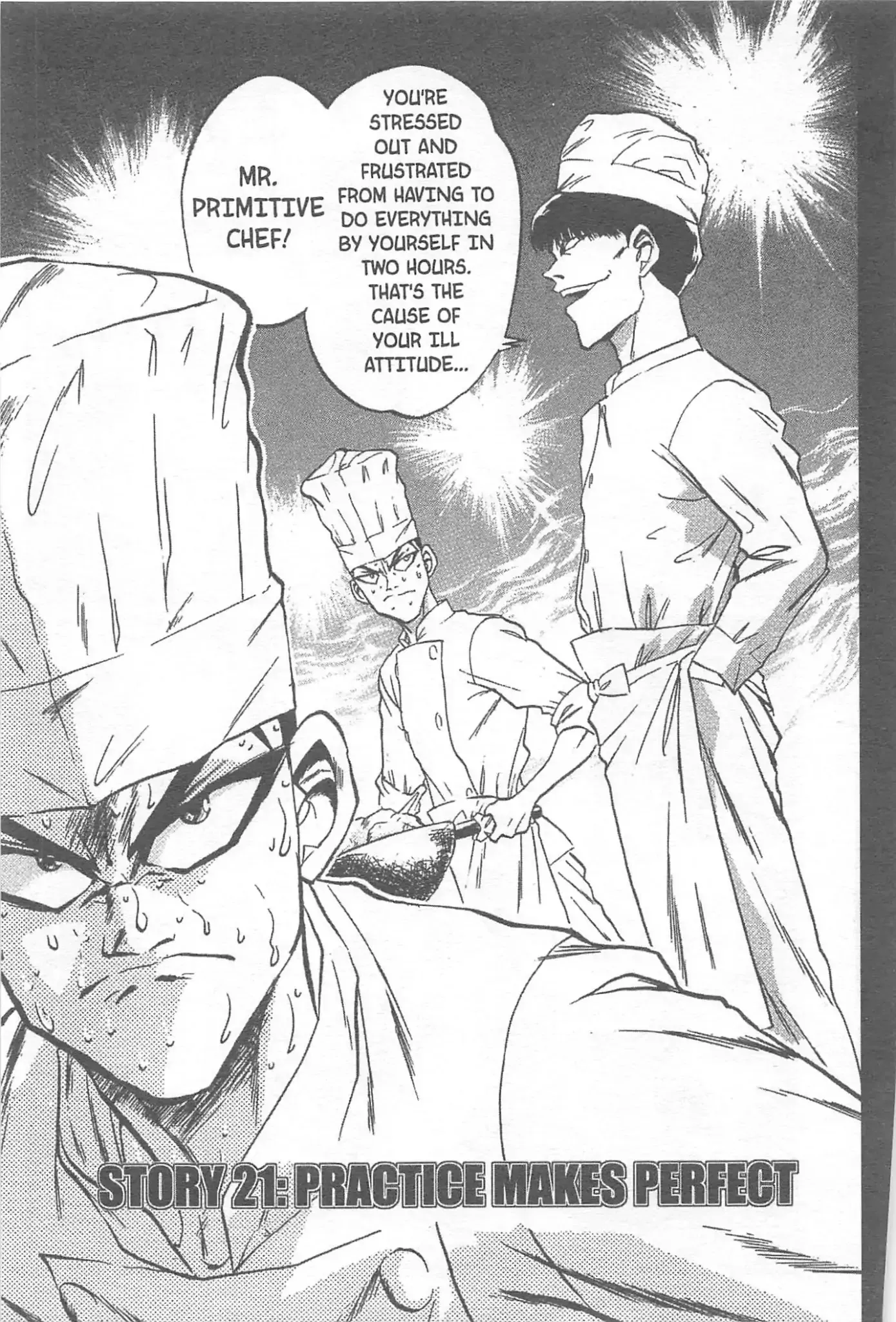 Read Tetsunabe no Jan Chapter 21 Online