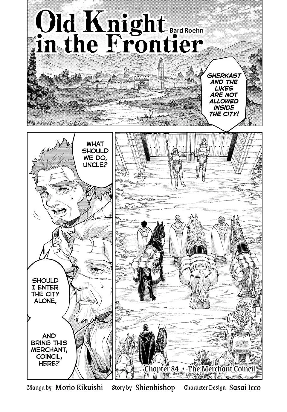 Read Henkyou no Roukishi – Bard Loen Chapter 84.1 Online