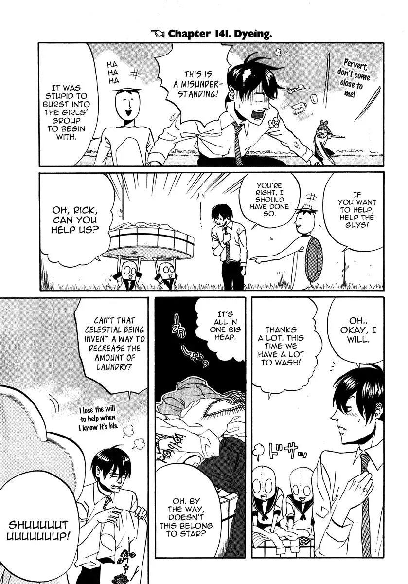 Read Arakawa Under the Bridge Chapter 141 - Dyeing Online