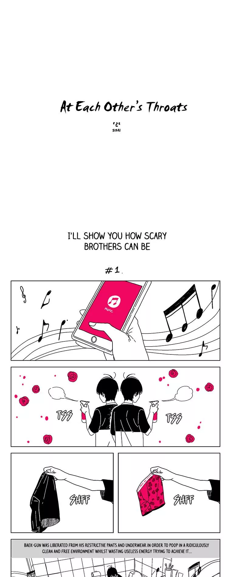 Read At Each Other’s Throats Chapter 116 - I'll Show You How Scary Brother Can Be Online