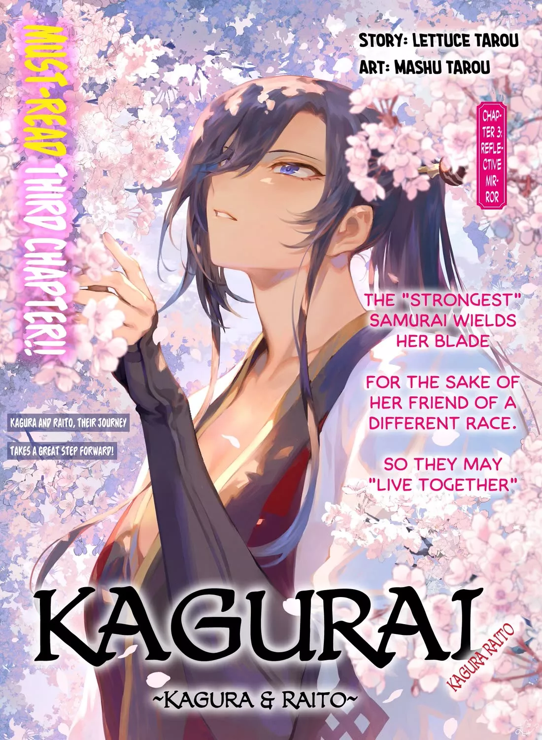 Read KaguRai: Kagura to Raito Chapter 3 - Reflective Mirror Online