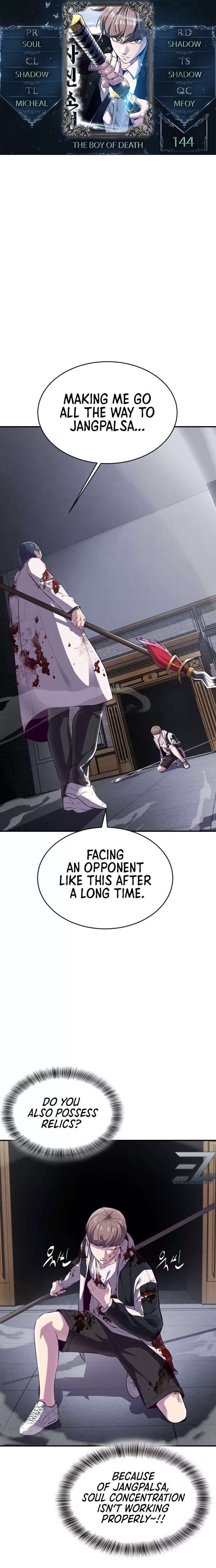 Read The Boy of Death Chapter 144 Online
