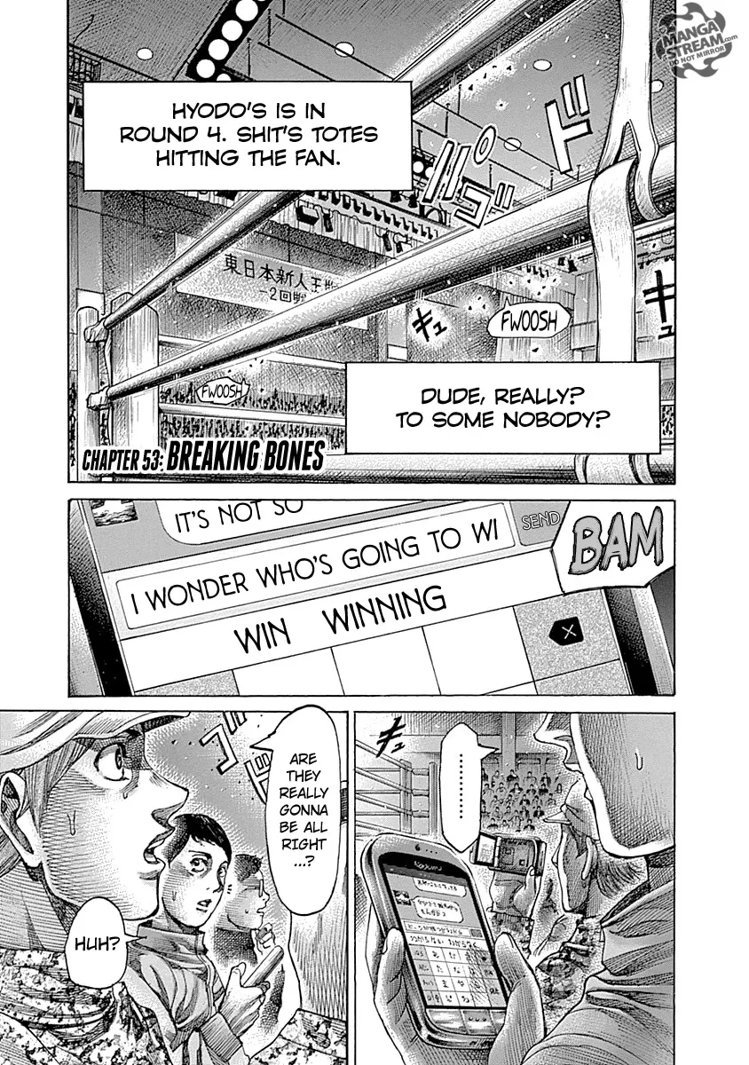 Read RIKUDOU Chapter 53 - Breaking Bones Online