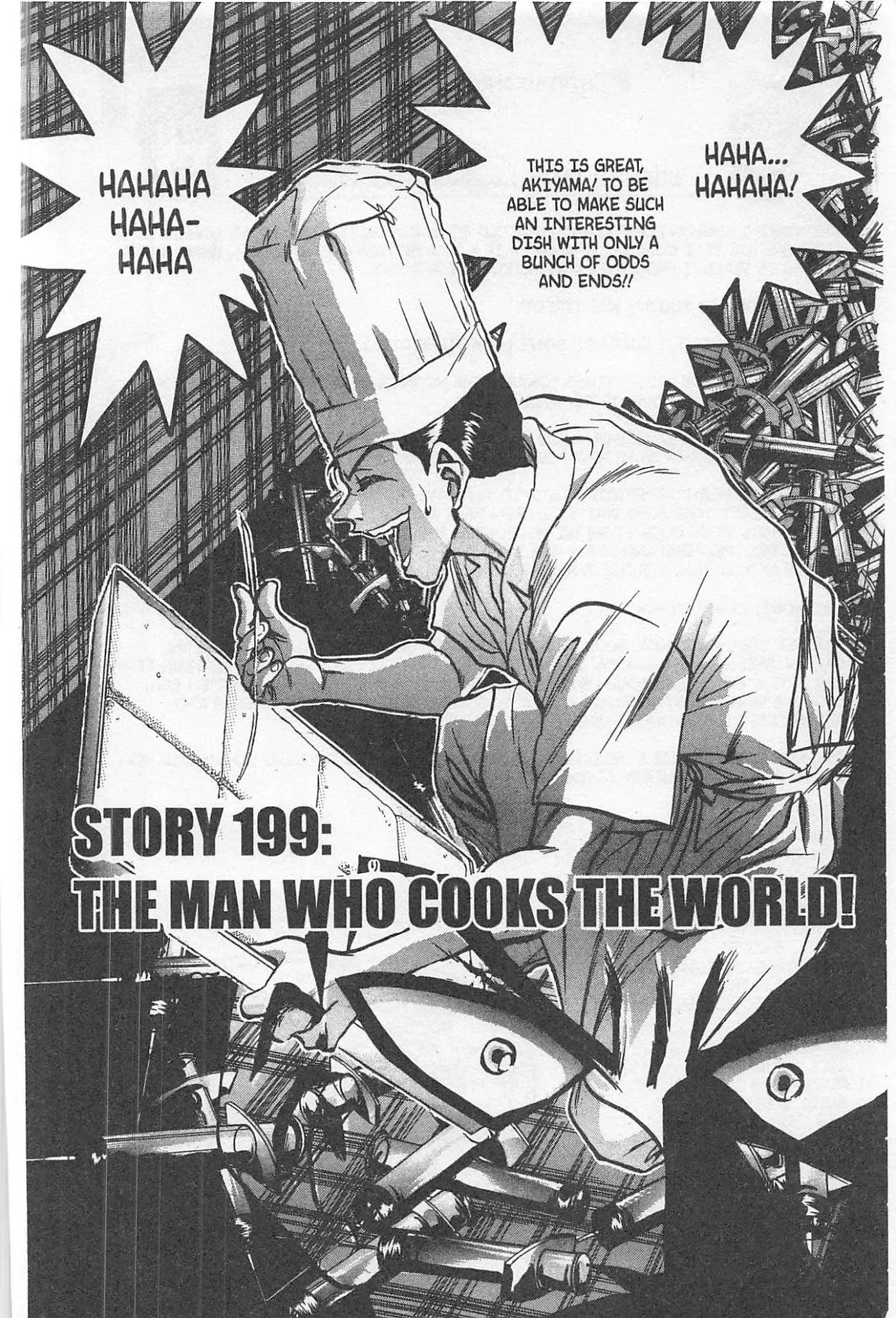 Read Tetsunabe no Jan Chapter 199 Online