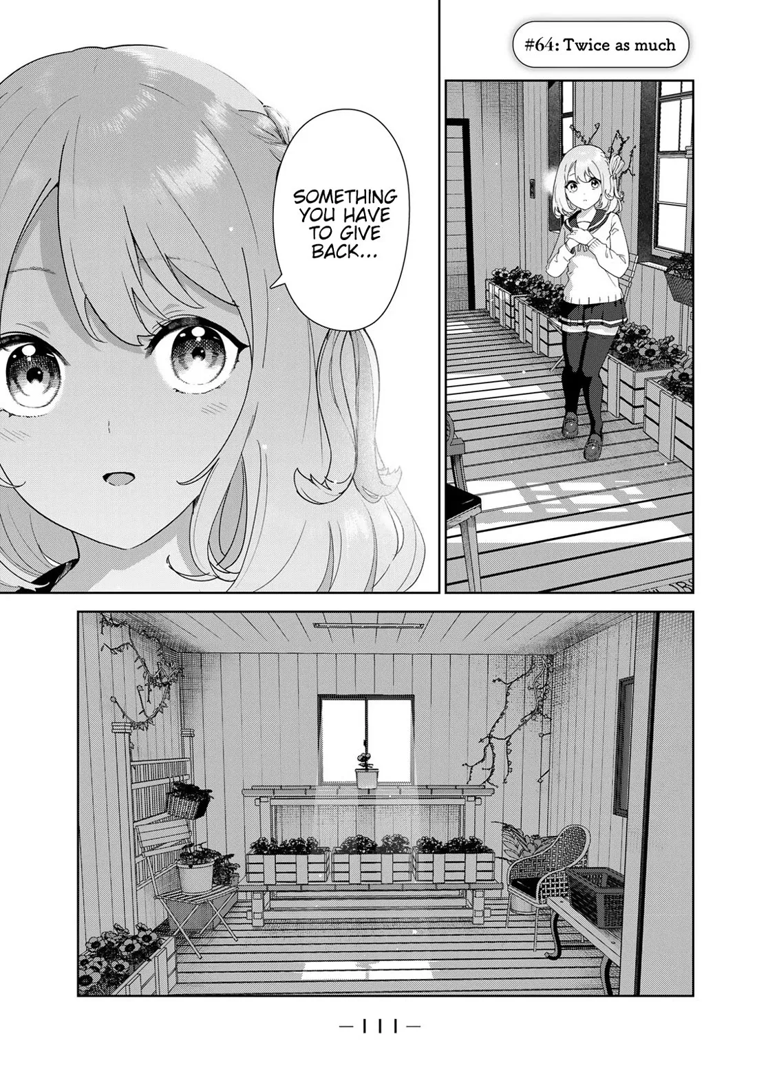 Read Inu ni Nattara Suki na Hito ni Hirowareta. Chapter 64 - Twice as much Online
