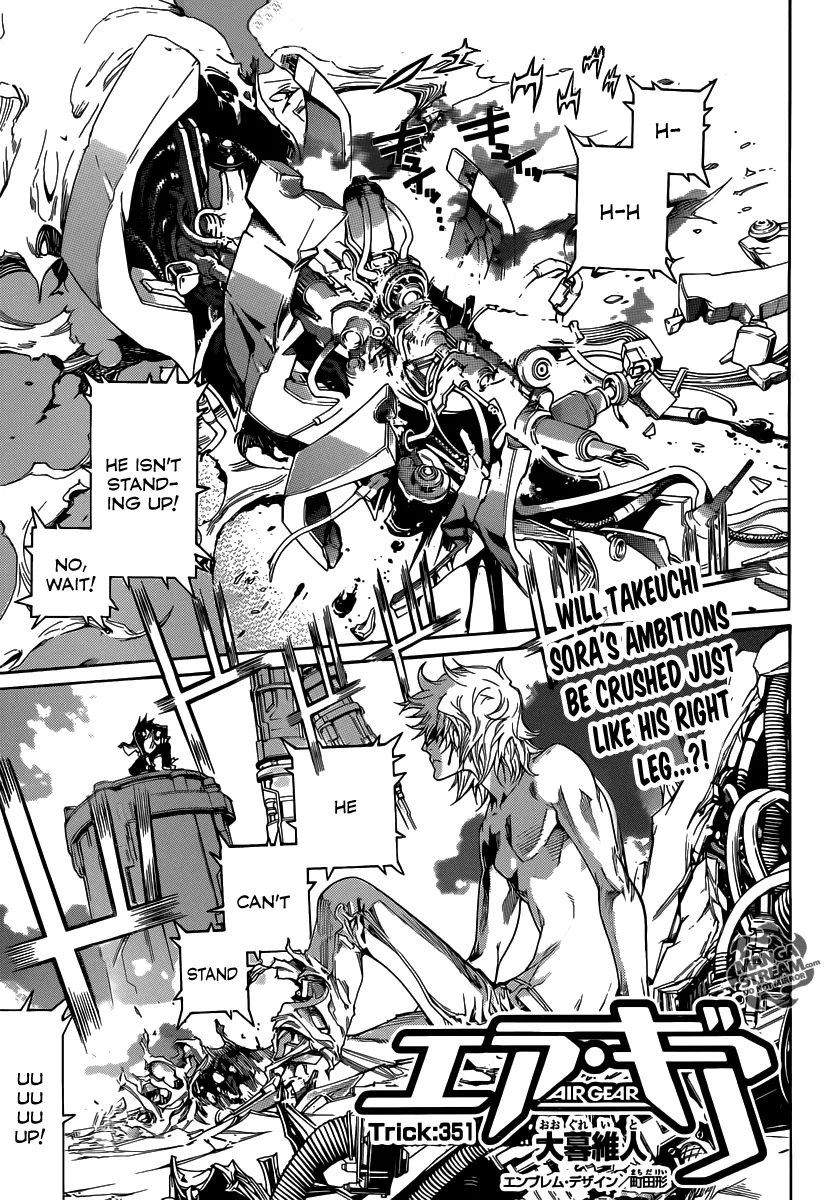 Read Air Gear Chapter 351 Online