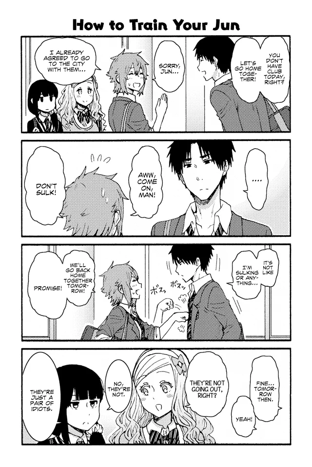 Read Tomo-chan wa Onna no ko! Chapter 162 - How To Train Your Jun Online
