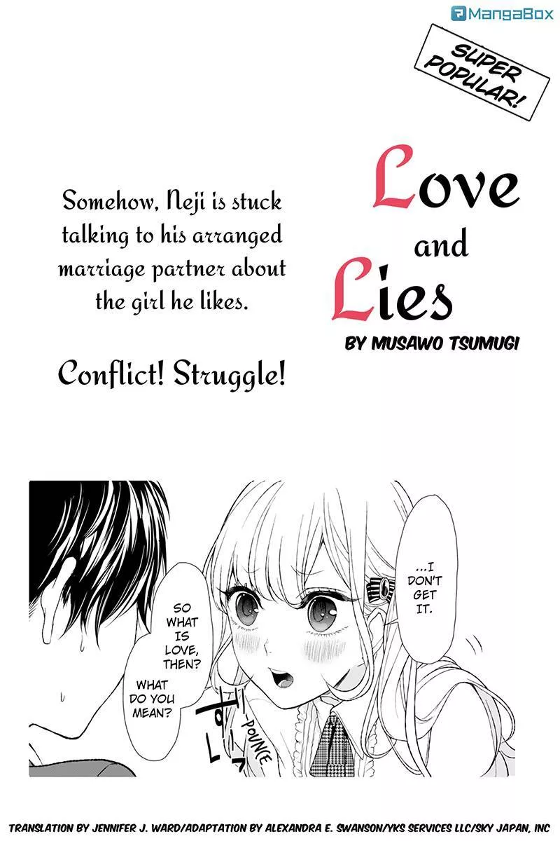 Read Koi to Uso Chapter 7 - An Unexpected Reaction! Online