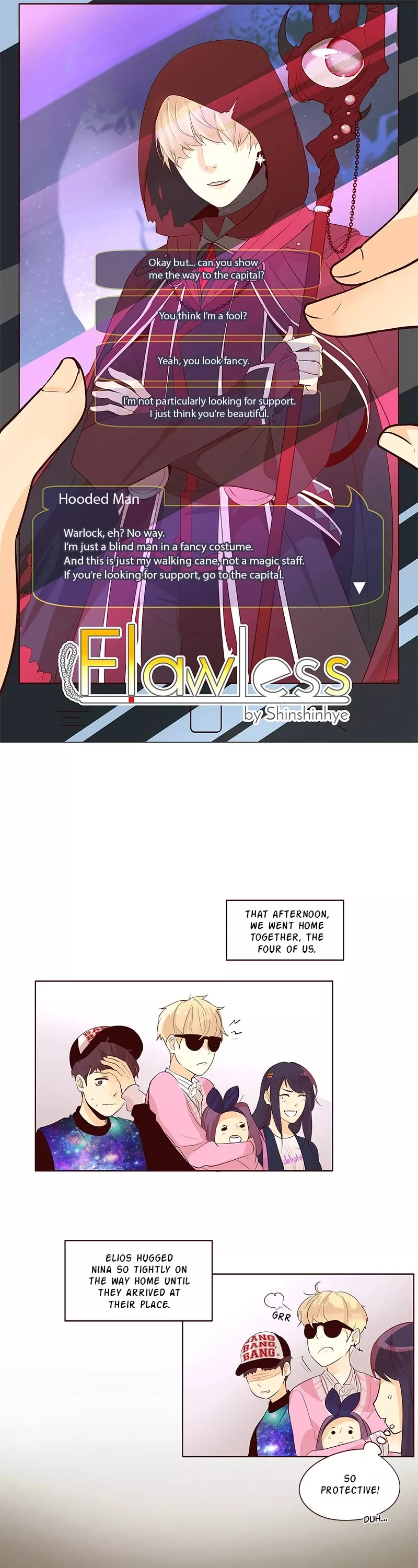 Read Flawless Chapter 66 - (S2) Ep. 16 - Drawings on the Table (1) Online