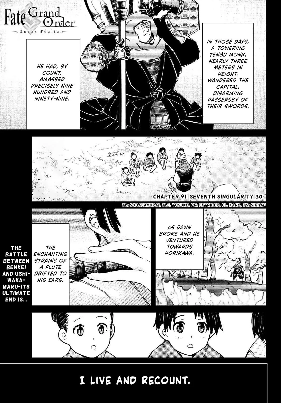 Read Fate/Grand Order -turas réalta- Chapter 91 - Seventh Singularity 30 Online