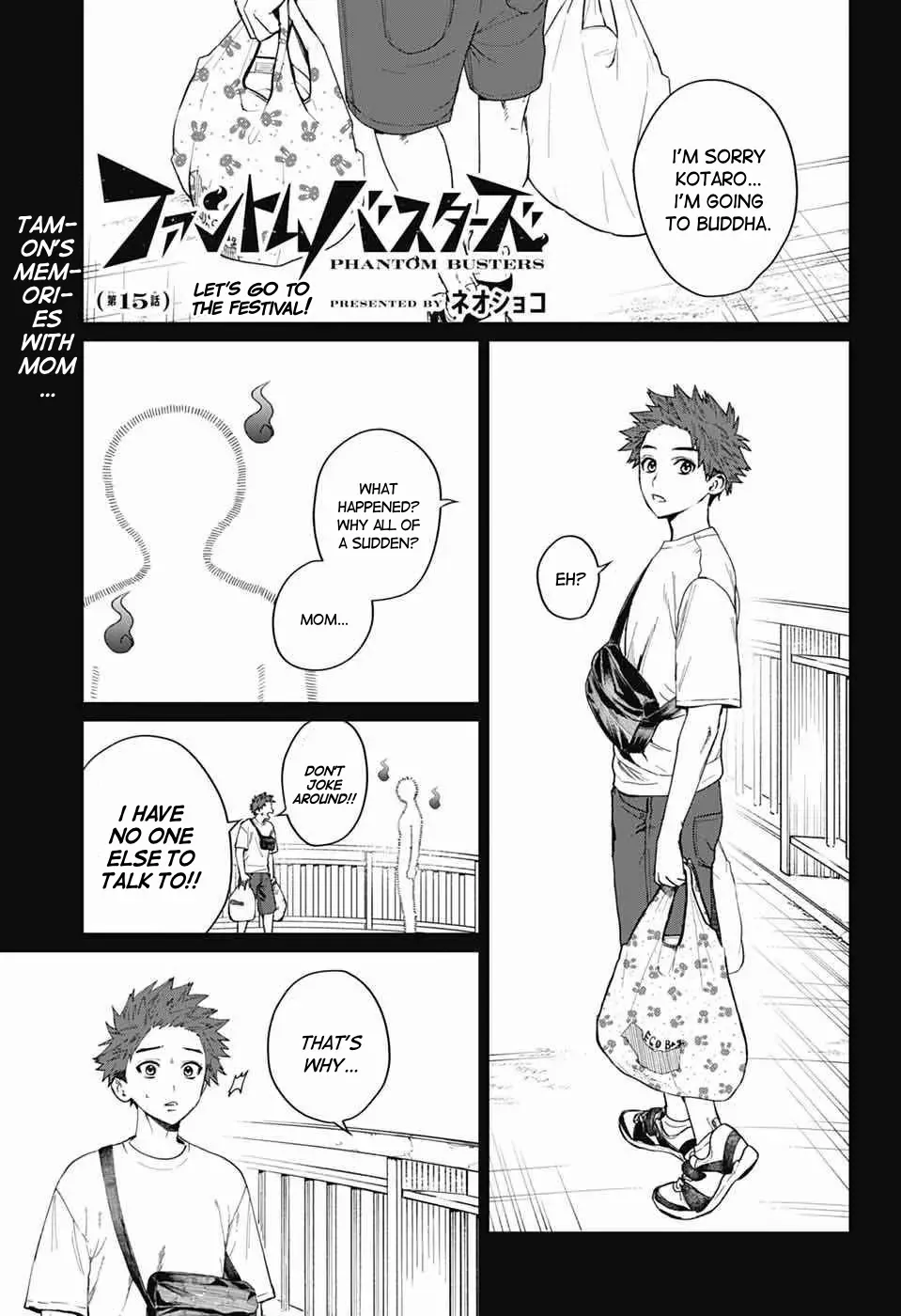 Read Phantom Busters Chapter 15 Online