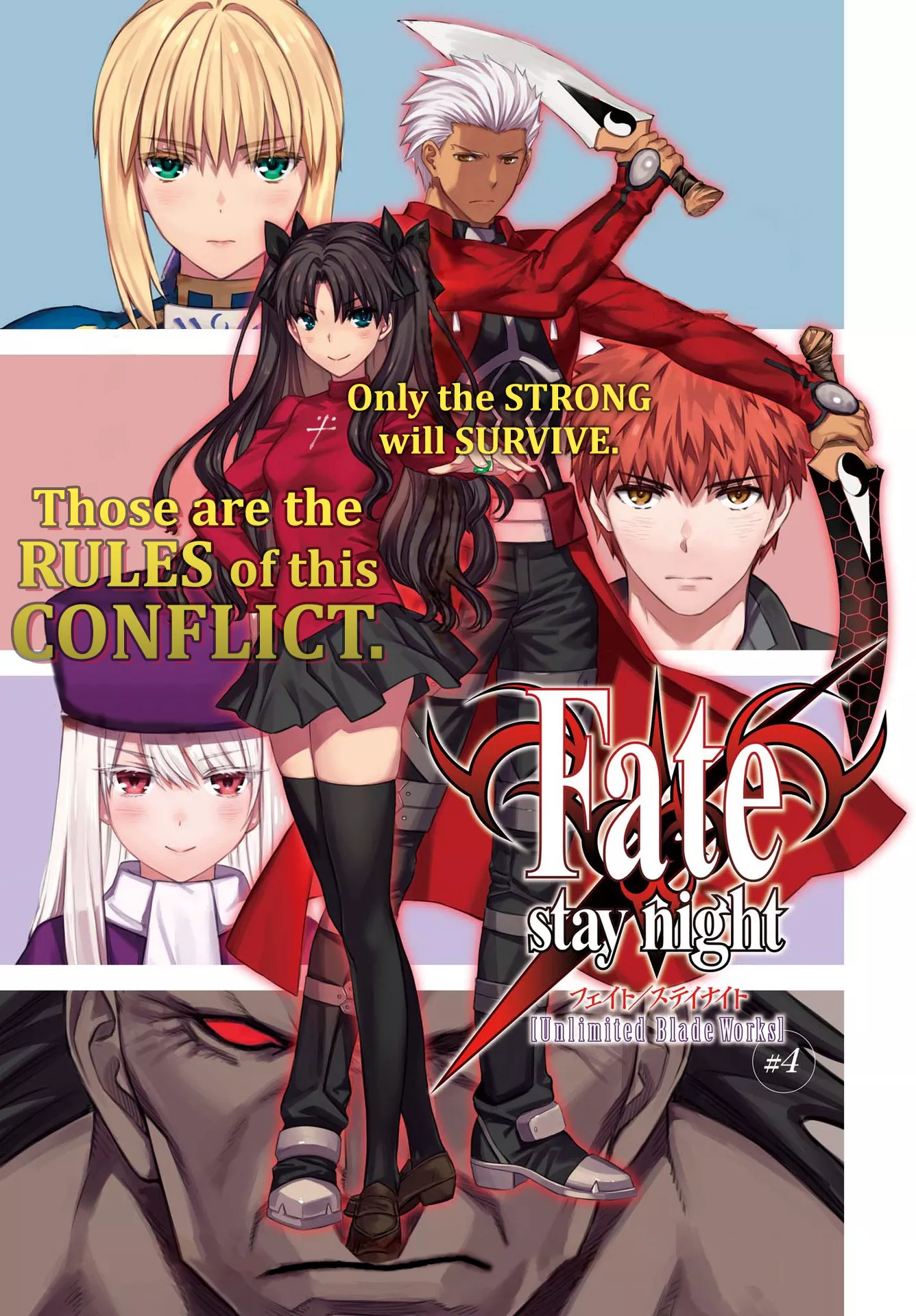 Read Fate/stay night [Unlimited Blade Works] Chapter 4 Online