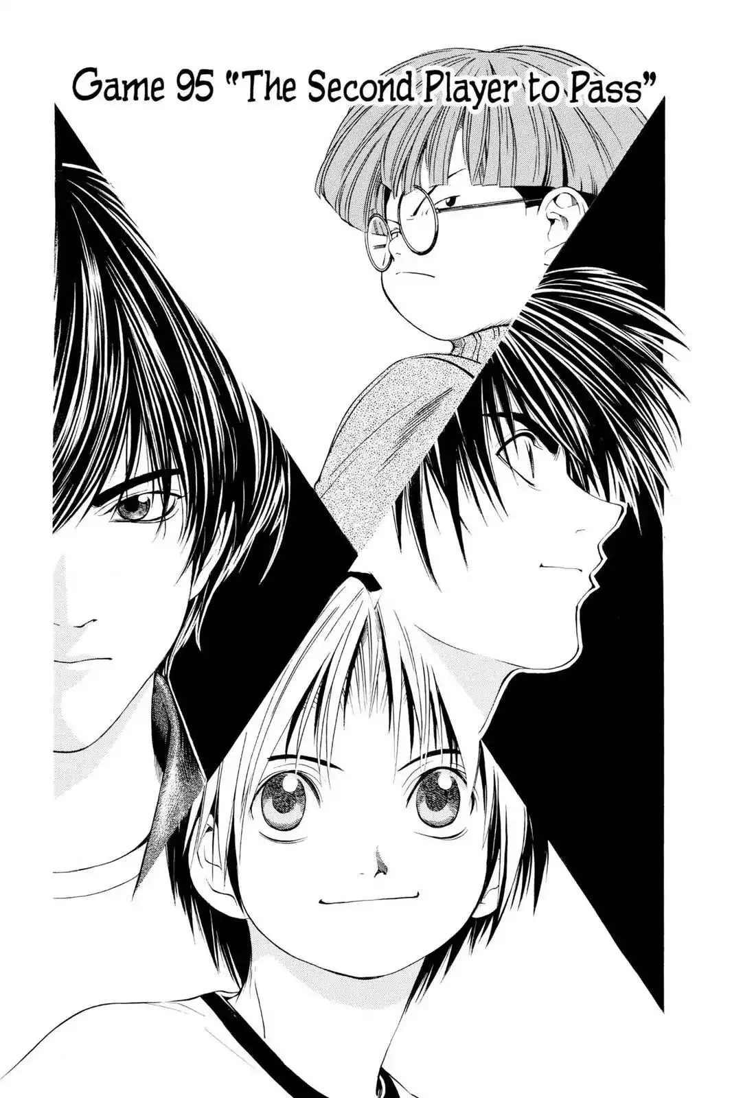 Read Hikaru no Go Chapter 95 - The Second Player to Pass Online