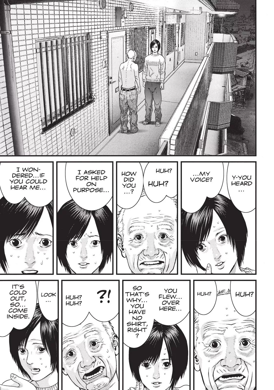 Read Inuyashiki Chapter 29 Online