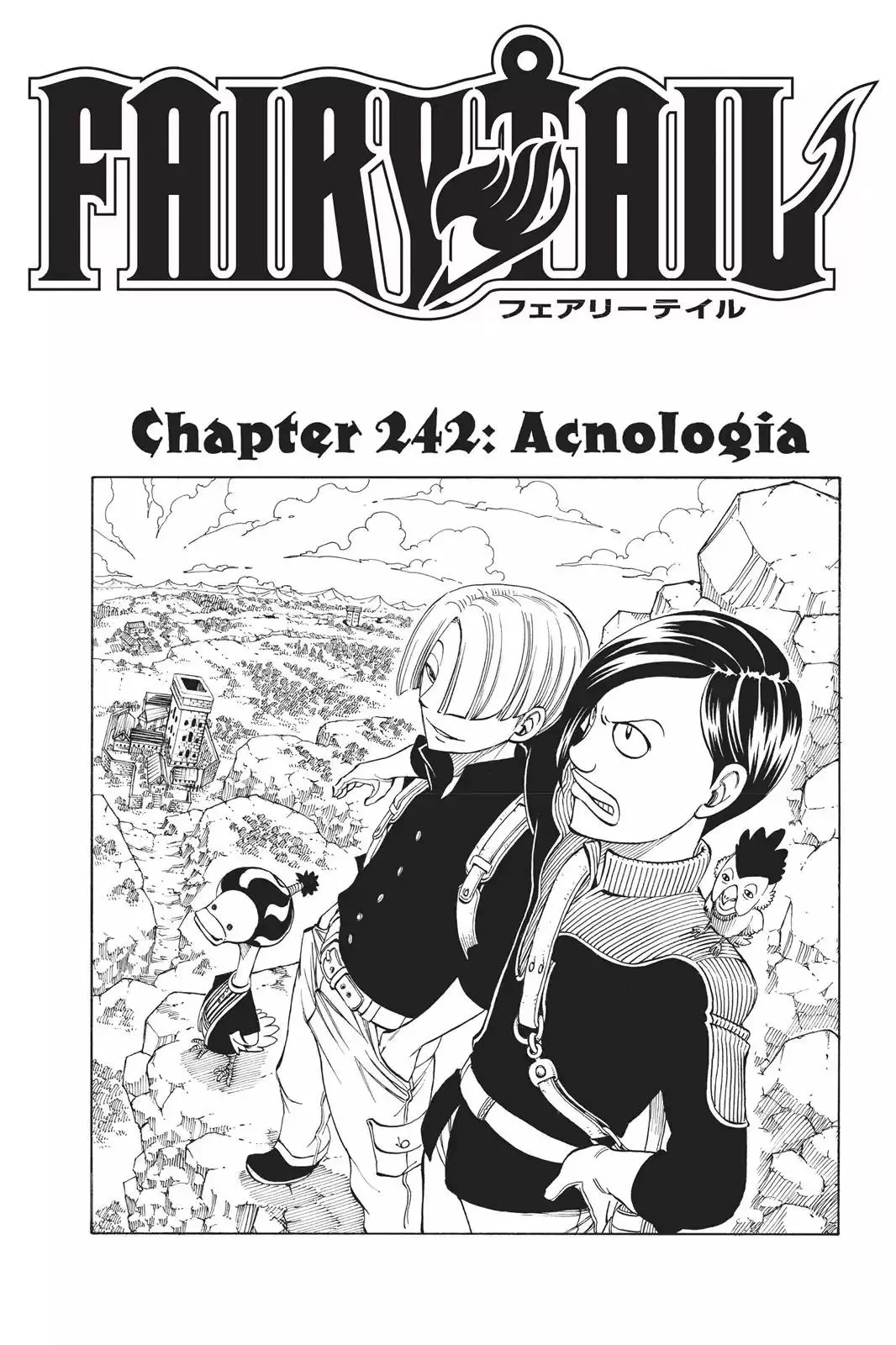 Read Fairy Tail Chapter 242 - Acnologia Online