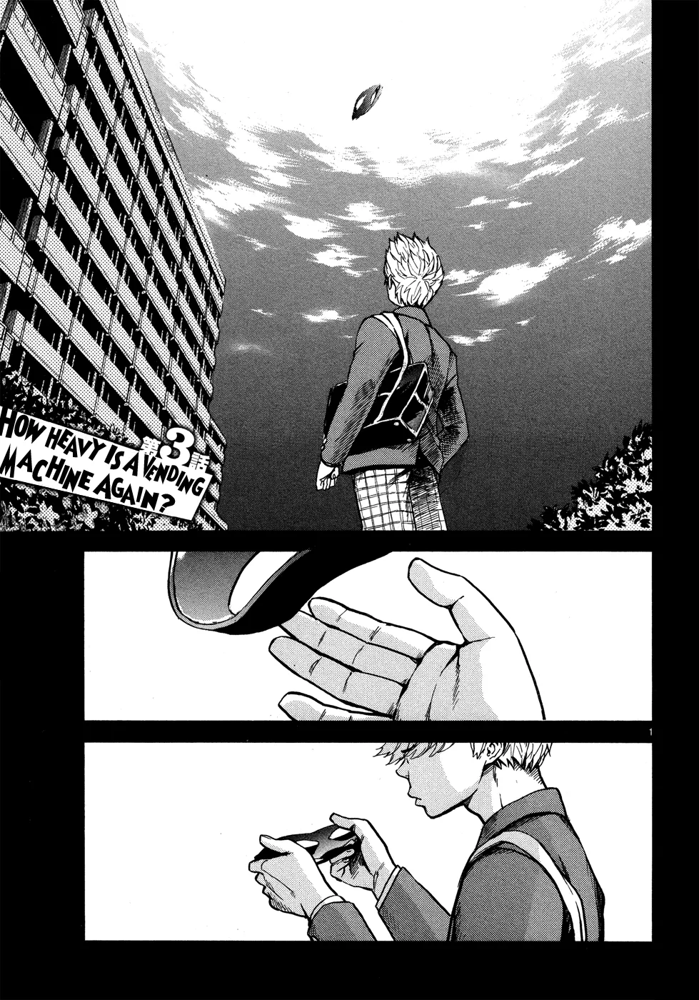 Read Hero Mask Chapter 3 - How Heavy is a Vending Machine Again? Online