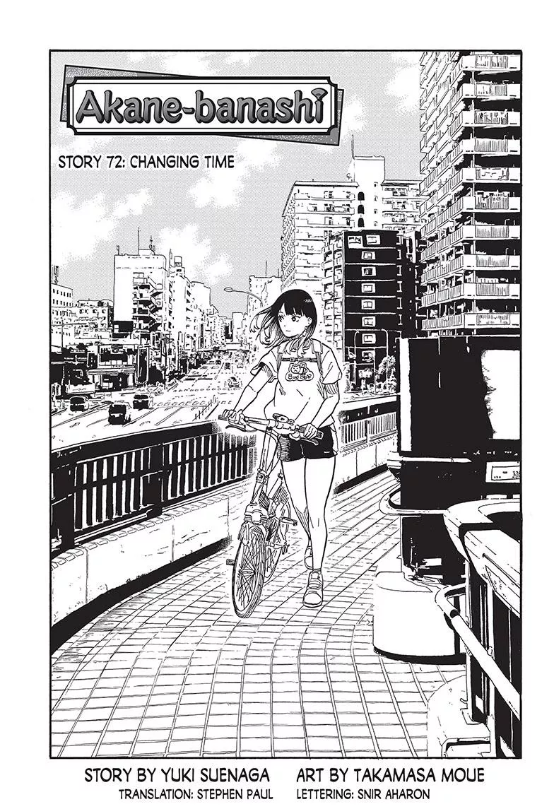 Read Akane Banashi Chapter 72 Online