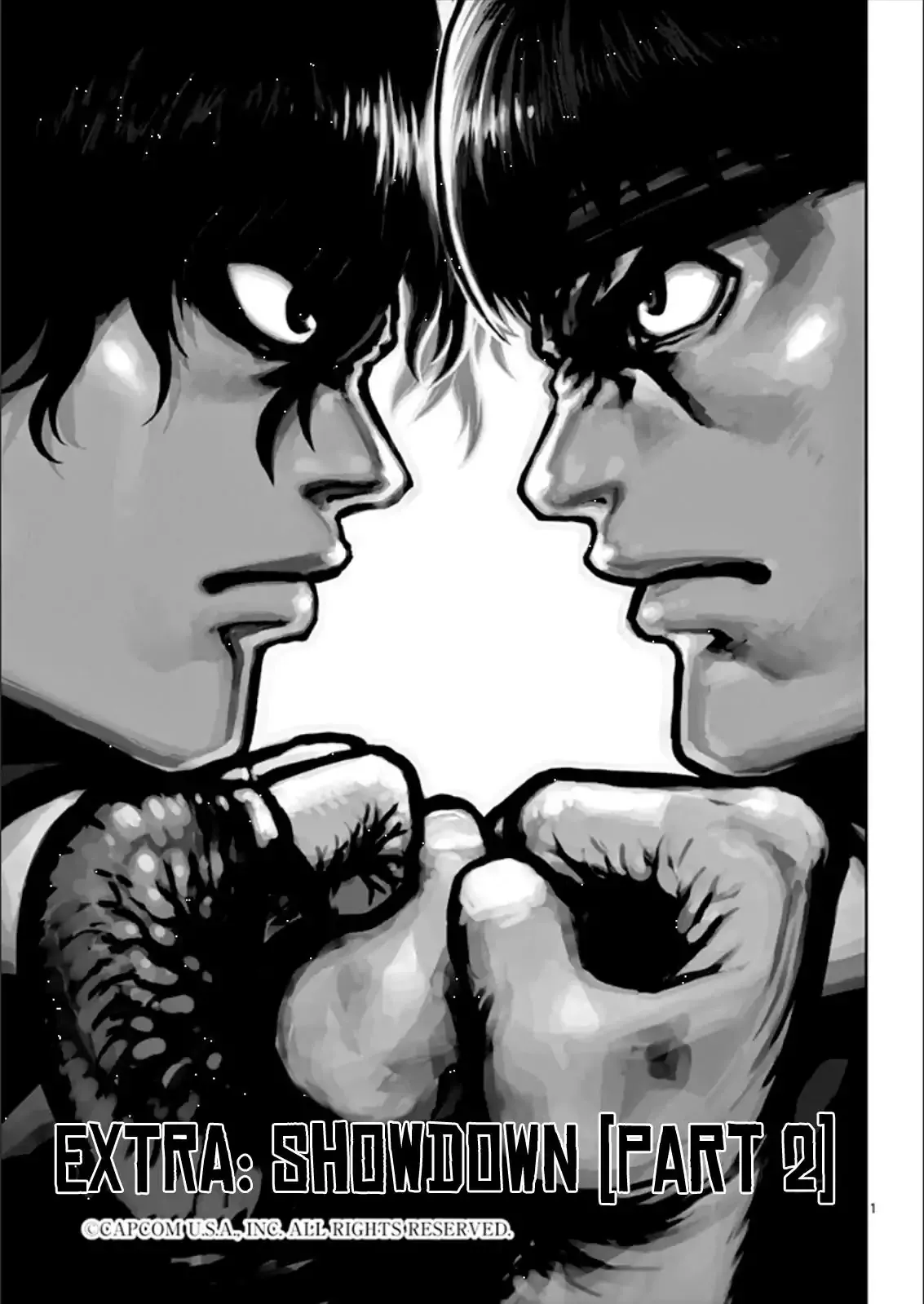 Read Kengan Ashura Chapter 81.5 - Extra: Showdown (Part 2) Online