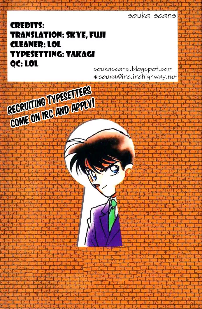 Read Detective Conan Chapter 905 Online