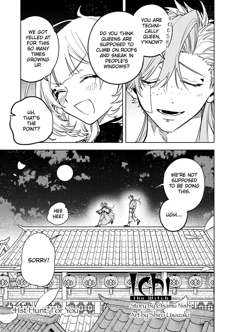 Read Ichi the Witch Chapter 41 Online