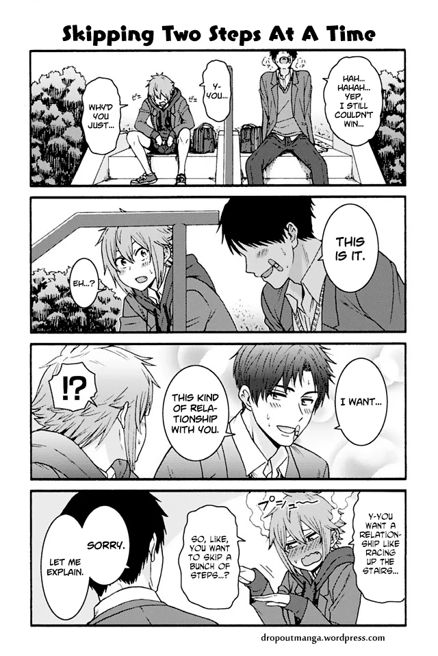 Read Tomo-chan wa Onna no ko! Chapter 868 - Skipping Two Steps At A Time Online